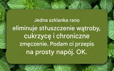 Mięta i cytryna: Domowy środek, który oczyszcza, odmładza i daje energię w ciągu kilku minut