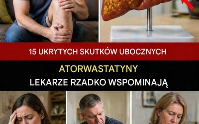 Jakie są możliwe skutki uboczne atorwastatyny? 15 rzeczy, które każdy powinien wiedzieć