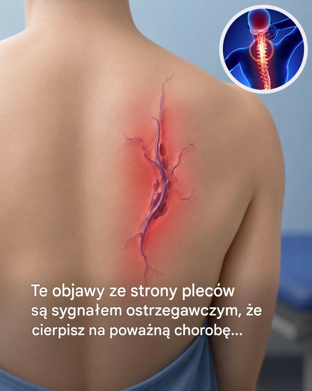 Te objawy ze strony pleców są sygnałem ostrzegawczym, że cierpisz na poważną chorobę…Zobacz więcej