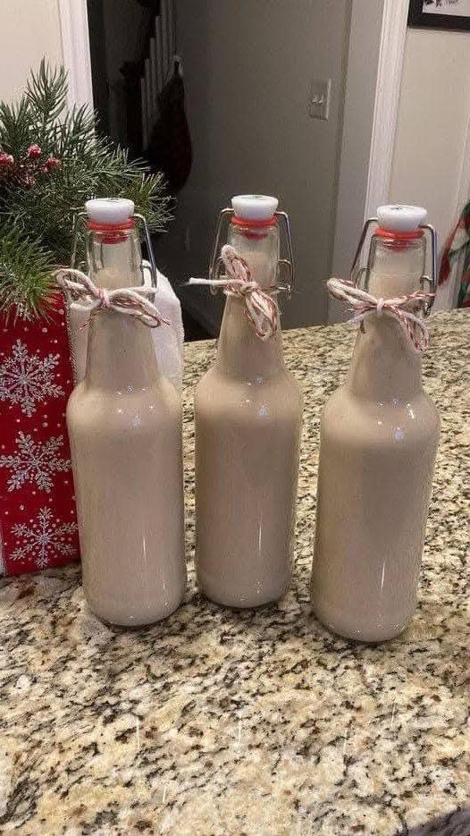 Domowy irlandzki krem ​​Baileys – idealny prezent na Boże Narodzenie!
