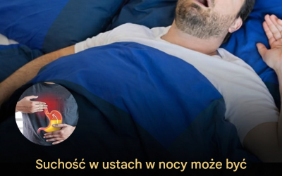 Suchość w ustach w nocy: 8 sygnałów ostrzegawczych, których nie należy ignorować