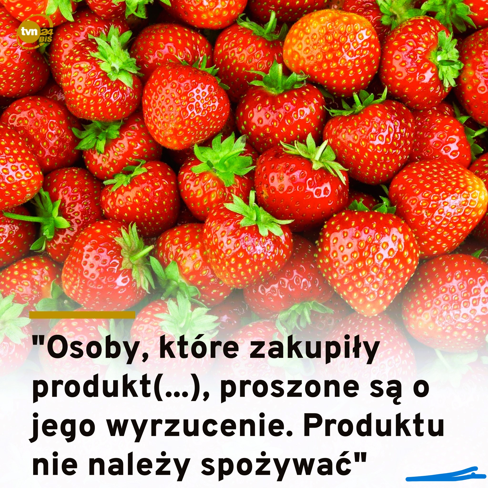 GIS poinformował o wykryciu obecności wirusa wywołującego wirusowe zapalenie wątroby typu A (WZW typu A) w jednej partii truskawek pochodzących z …