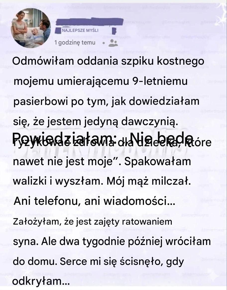 Kontynuacja zmienia wszystko.