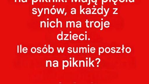 Myślałem, że znalazłem właściwą odpowiedź, ale się myliłem… Zobacz więcej