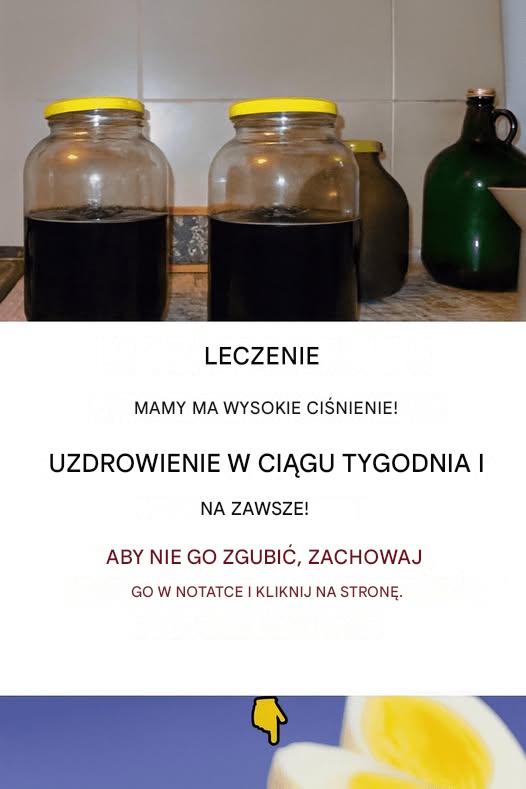 Opowiem wam, jak pomogłam mężowi poradzić sobie z nadciśnieniem: jego wyniki wynosiły 220/180. Brał leki…