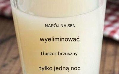 Pyszny sposób na odchudzanie. Najlepszy domowy napój dla szybkich efektów.