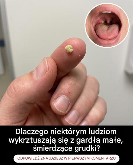 Kamienie w gardle, których nikt nie chce znaleźć…