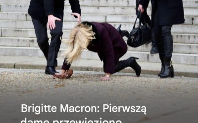 Brigitte Macron doznała upadku; wiadomość jest bardzo niepokojąca…Zobacz więcej