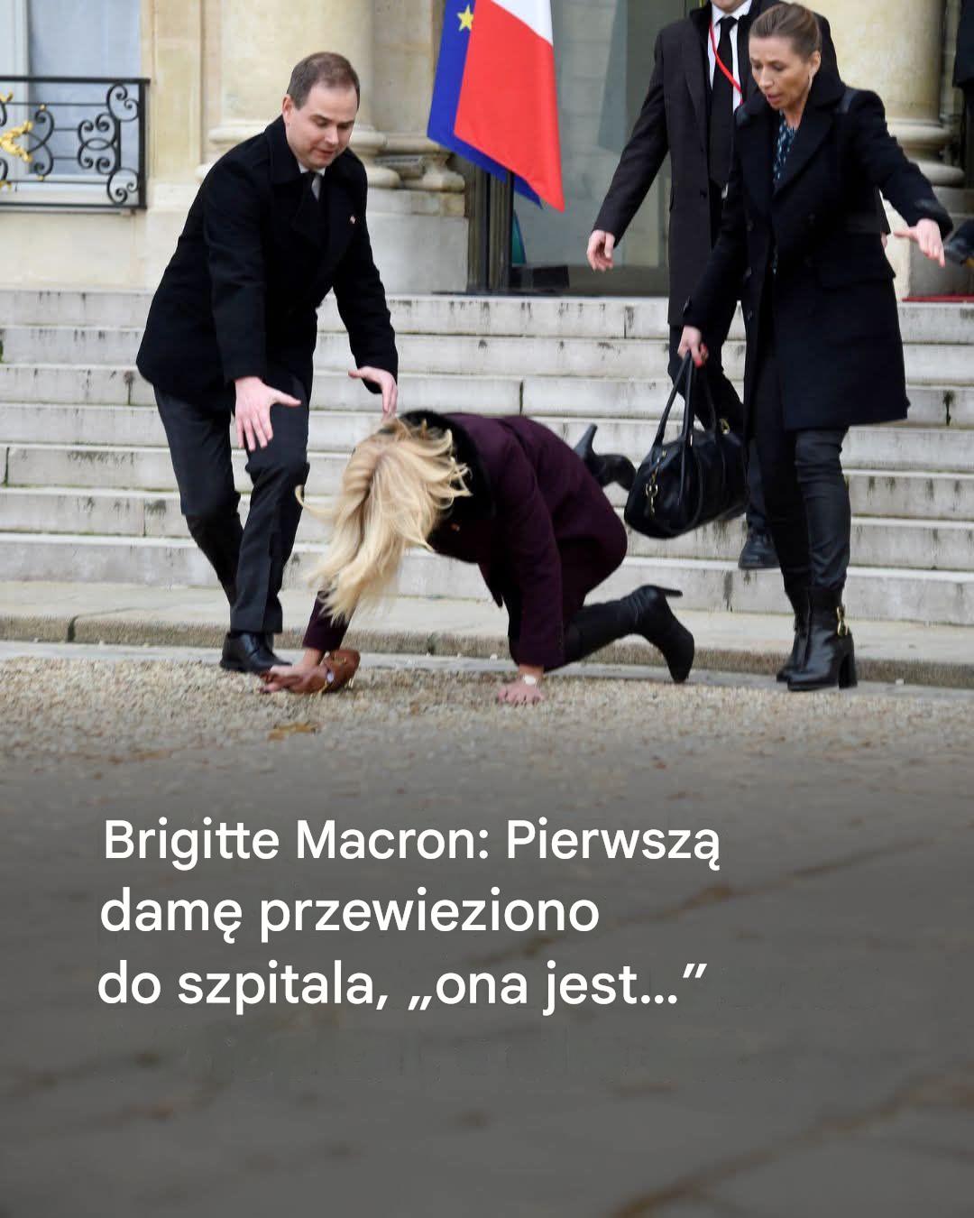 Brigitte Macron doznała upadku; wiadomość jest bardzo niepokojąca…Zobacz więcej