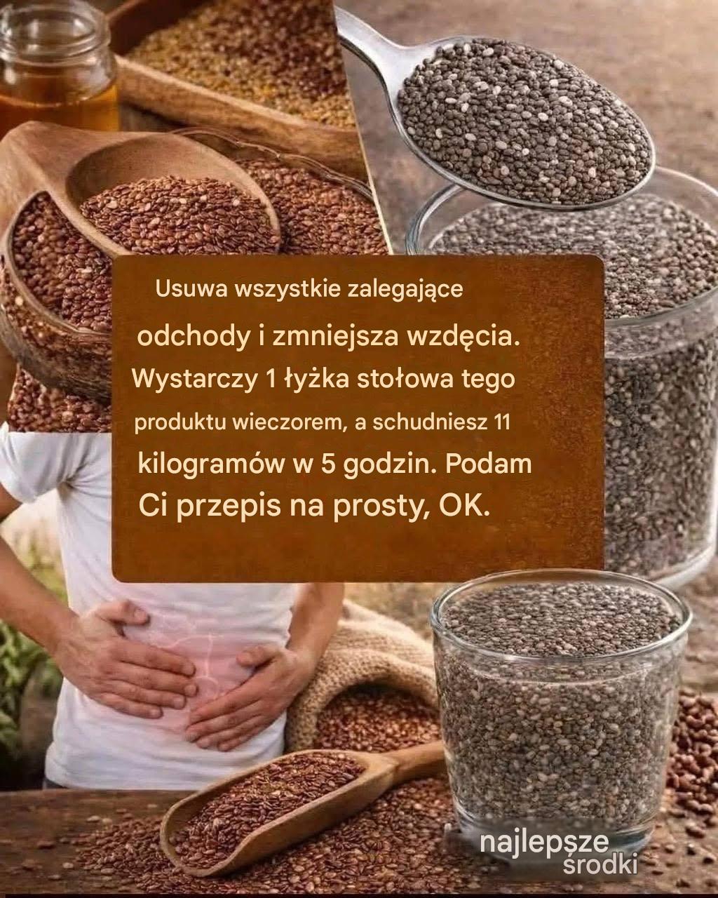 Usuwa wszystkie „zalegające odchody” i zmniejsza wzdęcia. – Pełny artykuł w pierwszym komentarzu 👇👇
