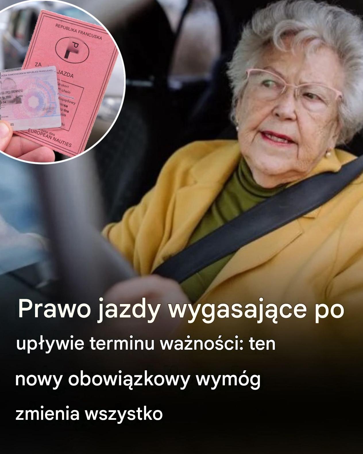Prawo jazdy wygasa po upływie terminu ważności: co się zmieni dla wszystkich kierowców…Zobacz więcej 👇🏻