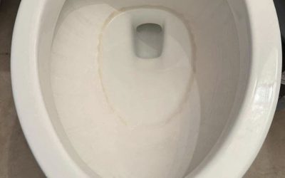 Jak usunąć plamy z twardej wody z muszli klozetowej za pomocą jednego produktu