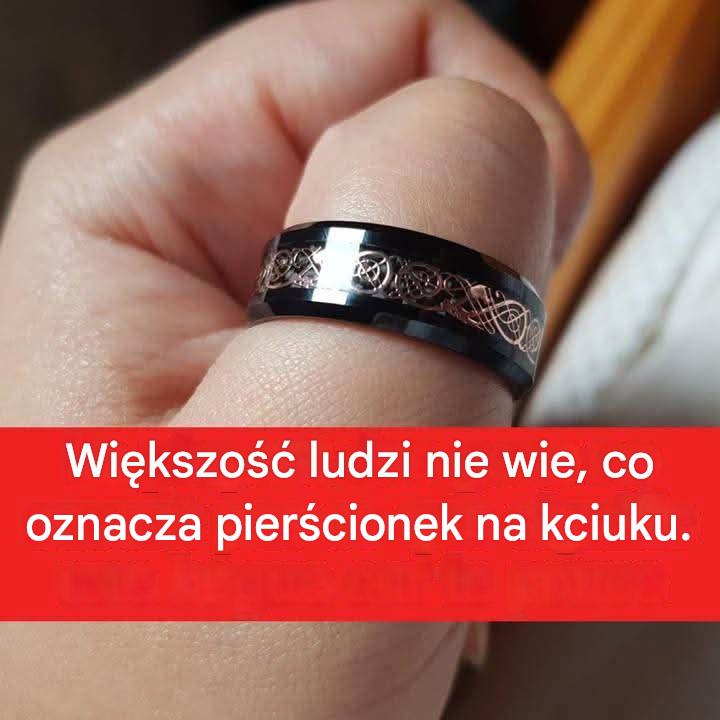 Jeśli zobaczysz kogoś z pierścionkiem na kciuku, uciekaj szybko!…Zobacz więcej