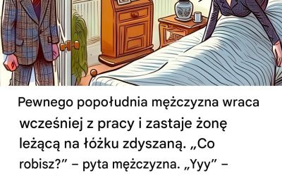 Wraca do domu wcześniej… i to, co odkrywa w pokoju, zmienia wszystko. Zobacz więcej