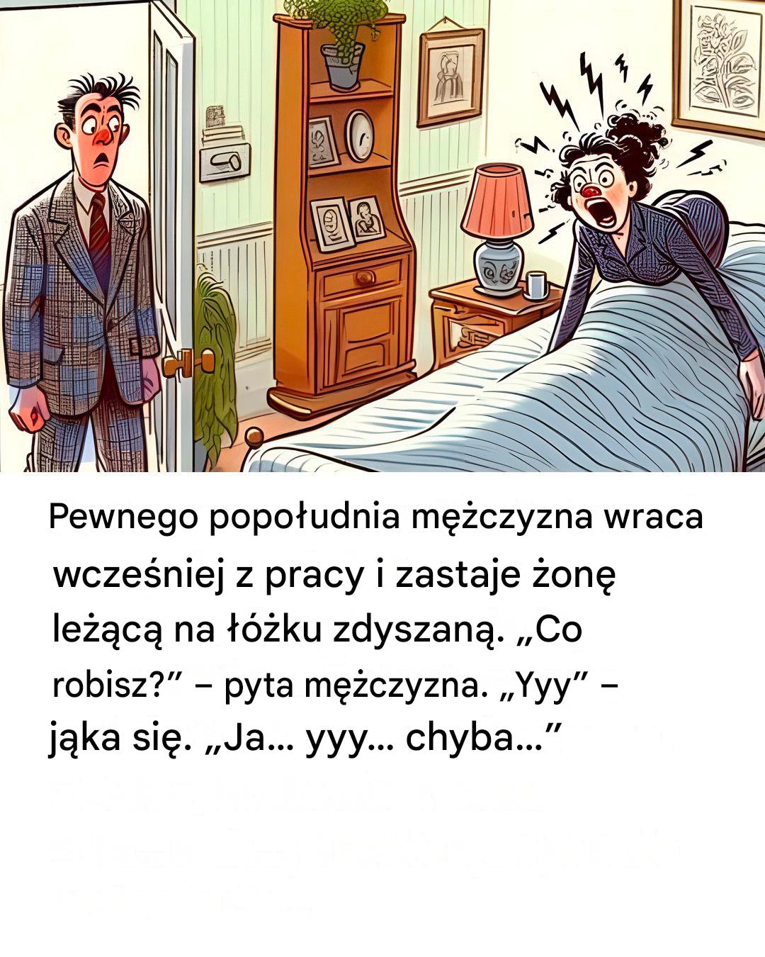 Wraca do domu wcześniej… i to, co odkrywa w pokoju, zmienia wszystko. Zobacz więcej