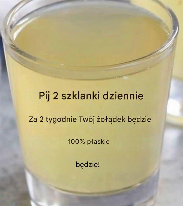 Napój detoksykujący spalający tłuszcz i zapewniający płaski brzuch: rano i wieczorem!