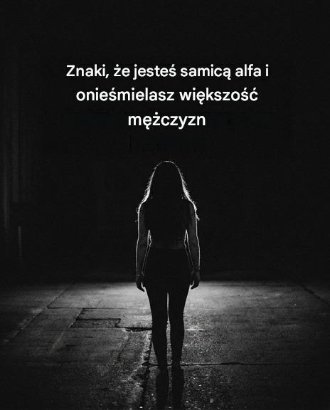 10 oznak kobiety alfa