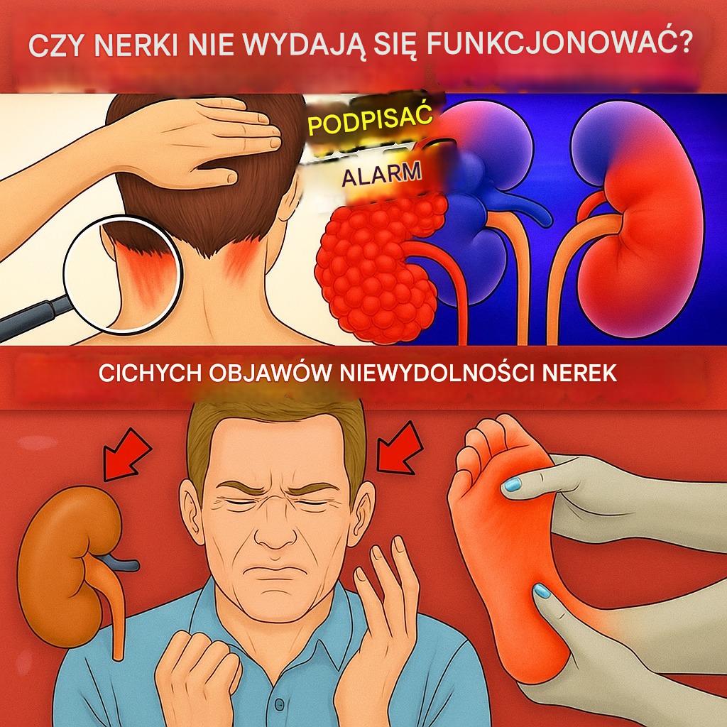 10 cichych objawów niewydolności nerek, które większość ludzi ignoruje!