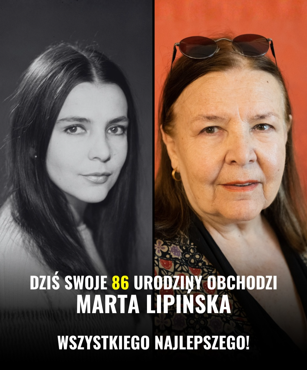 Marta Lipińska obchodzi 86. urodziny. Ikona polskiej sceny nadal budzi ogromny szacunek