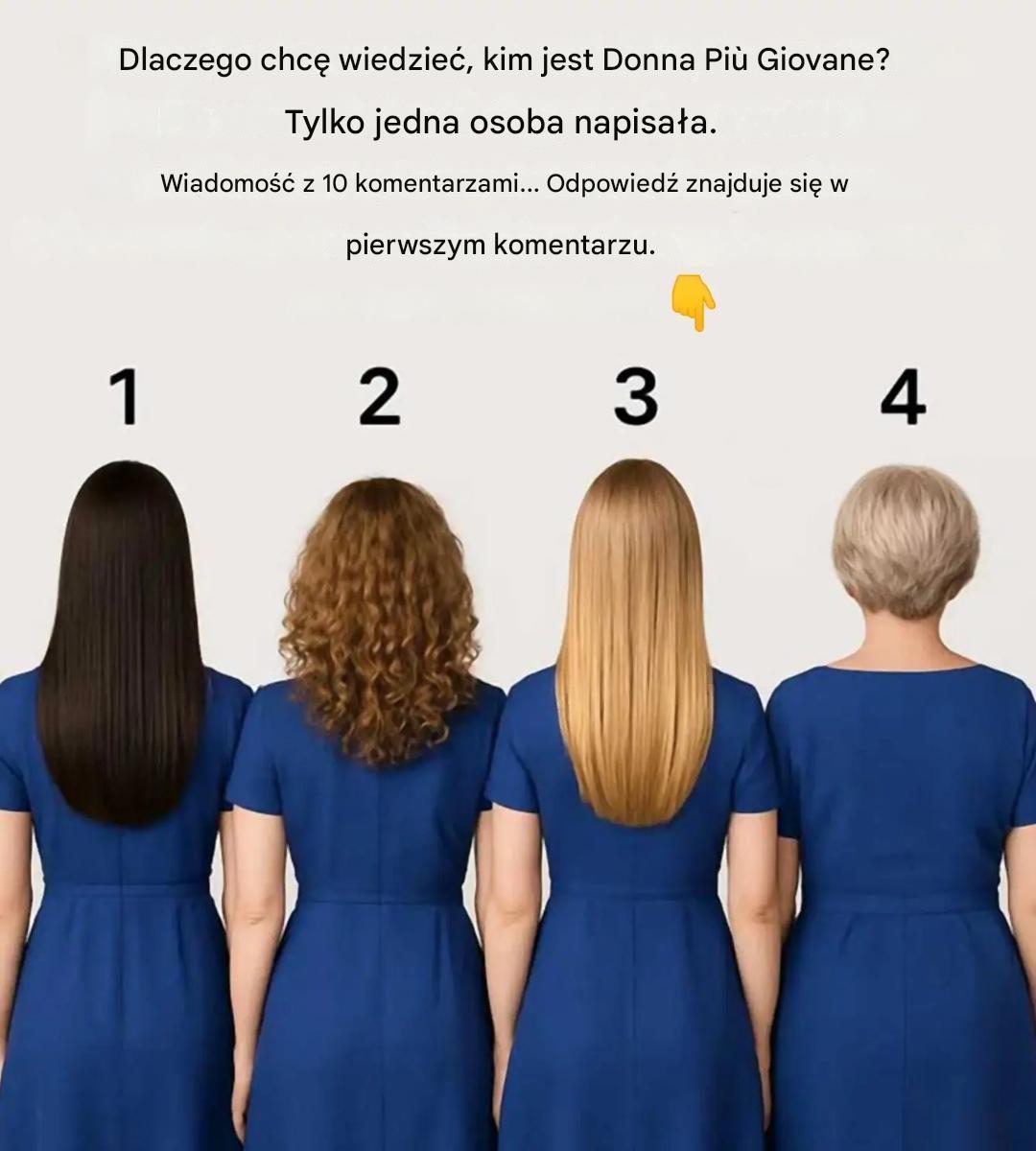 Czy wiesz, kto jest najmłodszy?