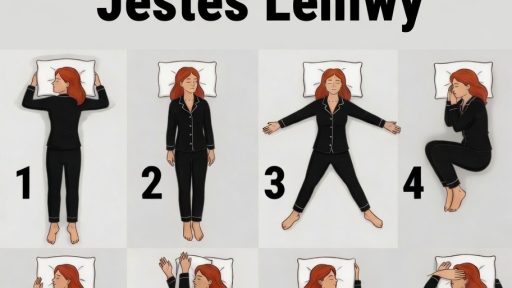 Czy pozycja snu może przewidzieć lenistwo? Wyjaśnienie naukowe