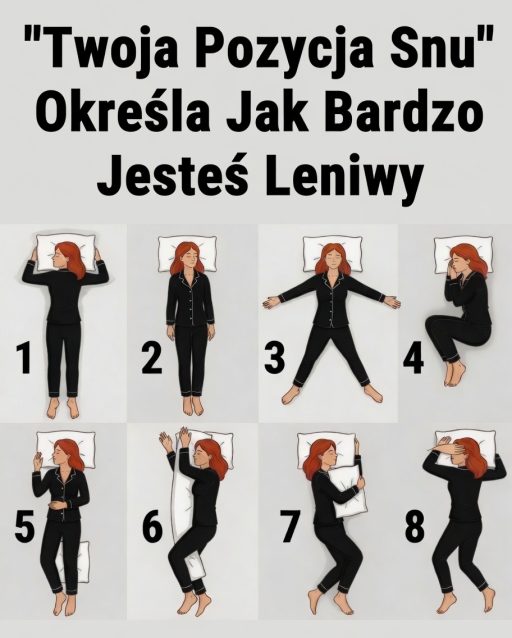 Czy pozycja snu może przewidzieć lenistwo? Wyjaśnienie naukowe