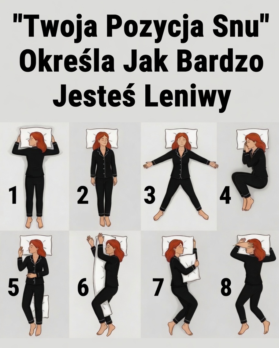 Czy pozycja snu może przewidzieć lenistwo? Wyjaśnienie naukowe