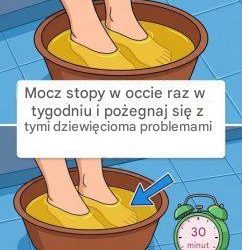 Kąpiel stóp w occie jabłkowym: 5 problemów, które znikną dzięki tej sztuczce