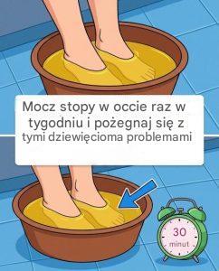 Kąpiel stóp w occie jabłkowym: 5 problemów, które znikną dzięki tej sztuczce