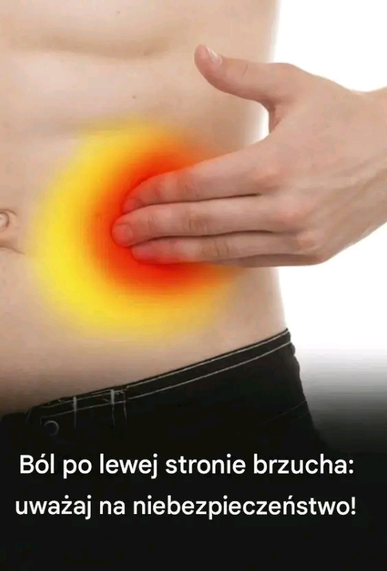 Co mówi Ci Twoje ciało, gdy czujesz ból po lewej stronie brzucha?