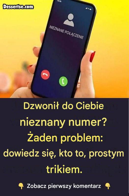 Dzwonił do ciebie nieznany numer? Nie ma problemu: odkryj jego tożsamość za pomocą prostej sztuczki..