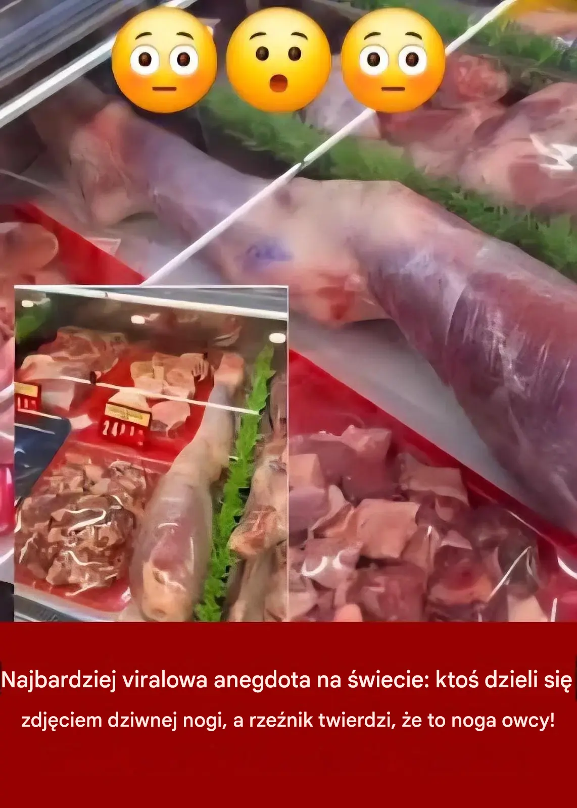 Tajemniczy skandal z mięsem: czy to naprawdę baranina, czy coś o wiele bardziej złowrogiego? Nie uwierzysz, co twierdzi rzeźnik.