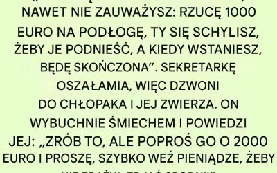 Pracodawca prosi sekretarkę o… (1 / 2)