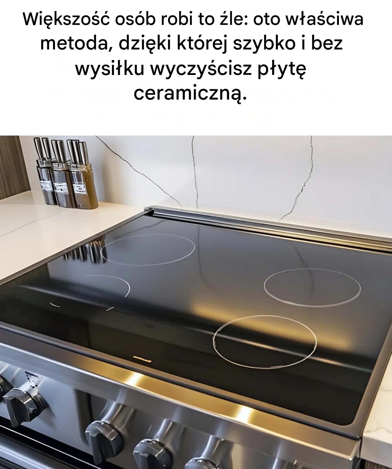 Jak skutecznie czyścić płyty ceramiczne bez ich zarysowania