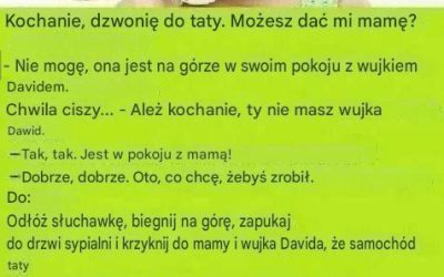 Tytuł oryginału: Mom and Uncle David