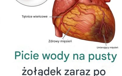 Czy wiesz, że picie wody na pusty żołądek może…
