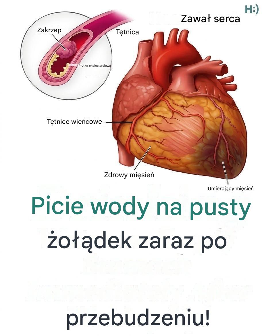 Czy wiesz, że picie wody na pusty żołądek może…