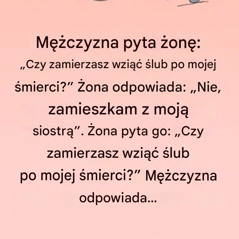 Zabawne dowcipy o wspólnym życiu