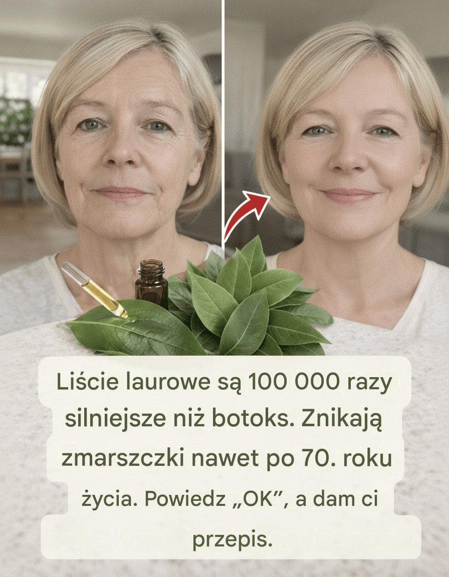 Liść laurowy na: naturalny środek przeciwstarzeniowy, który jest odżywianiem skóry