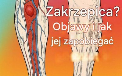Zakrzepica: czym jest, jak rozpoznać jej objawy i jak jej zapobiegać w naturalny sposób