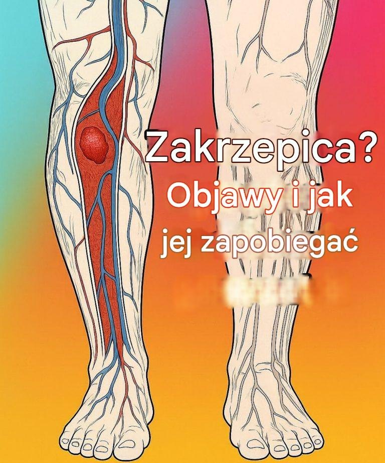 Zakrzepica: czym jest, jak rozpoznać jej objawy i jak jej zapobiegać w naturalny sposób