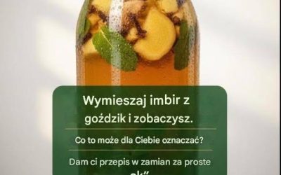 Wymieszaj imbir z goździkami i odkryj korzyści płynące z tego prostego połączenia.