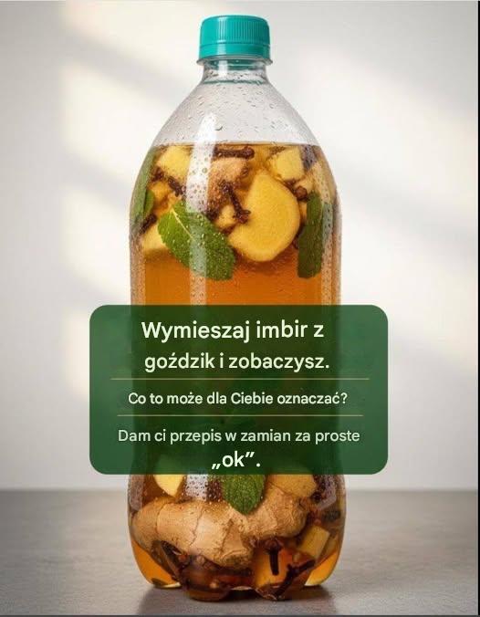 Wymieszaj imbir z goździkami i odkryj korzyści płynące z tego prostego połączenia.