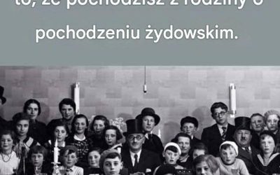 Jeżeli Twoje nazwisko znajduje się na tej liście, możesz mieć żydowskie pochodzenie.