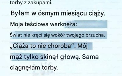 Kiedy moja ciąża została zbagatelizowana i w końcu usłyszałem niespodziewany głos
