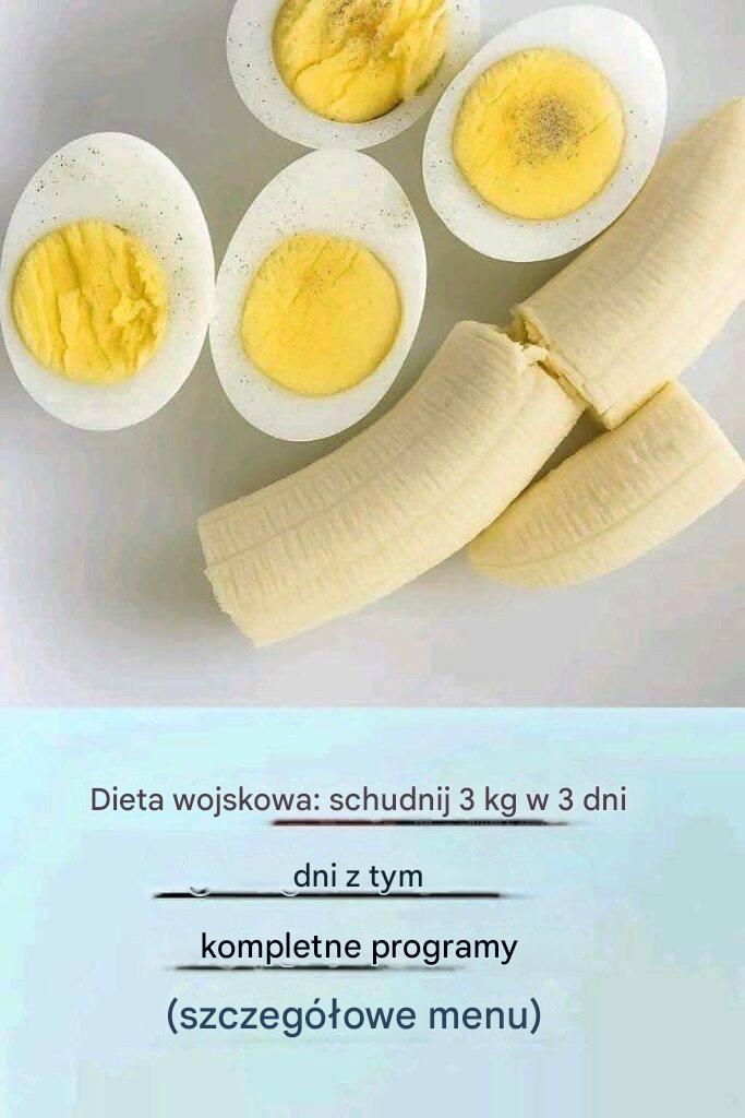 Dieta wojskowa: szybka utrata wagi w zaledwie 3 dni