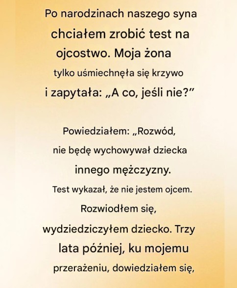 Pytanie, które zmienia wszystko