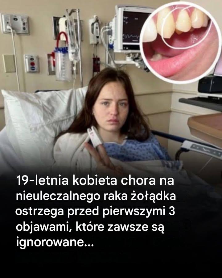 W wieku 19 lat myślała, że ​​to „nic”… dziś jej wiadomość o tych 3 zignorowanych znakach jest przerażająca …Zobacz więcej