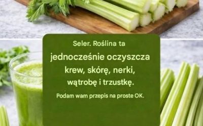 Sok oczyszczający wątrobę i trzustkę…