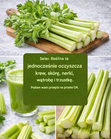 Sok oczyszczający wątrobę i trzustkę…